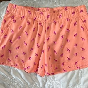 Women size L, New, super soft, 4 pocket, orange, pink, purple